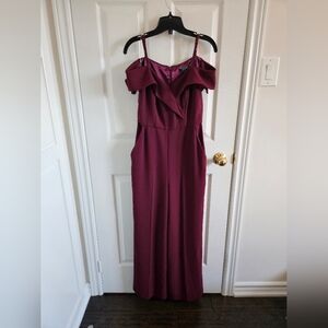 Le Chateau Elegant Jumpsuit